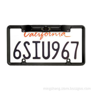 Car License Plate rearview camera with night vision and 170° Angle